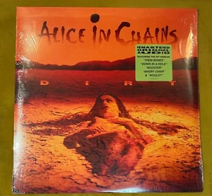 Dirt by Alice in Chains (Vinyl, 2022, Columbia) new/shrinkwrapped 180gram - Picture 1 of 2