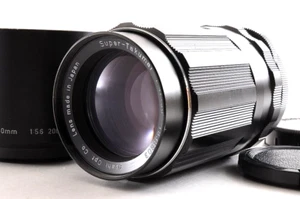 【CASI COMO NUEVO+】PENTAX Super Takumar 150 mm F/4 MF Teleobjetivo M42 + Capucha JP #3726 - Imagen 1 de 13