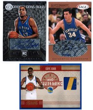 Certified Autograph Auto & Jersey Card NBA NCAA U Pick READ DISCOUNTS