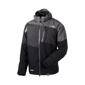 Polaris TECH54 Switchback Men's Insulated Snowmobile Jacket Gray - Picture 1 of 2