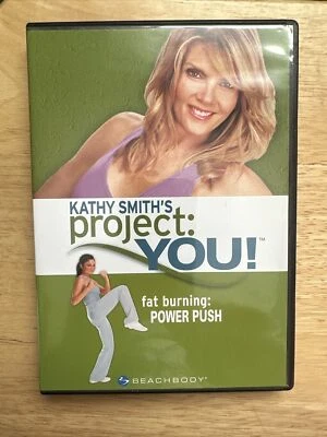 Kathy Smith's Project You Fat Burning: Power Push DVD - Image 1 of 3