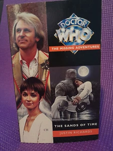 Doctor Who The Sands of Time Missing Adventures. Virgin Publishing 1996 - Picture 1 of 2