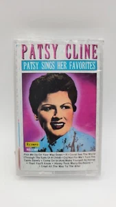 Patsy Cline Sings Her Favorites (Cassette, 1992) *BRAND NEW!* - Picture 1 of 7