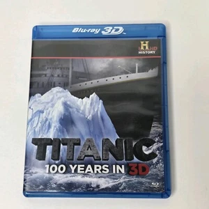Titanic 100 Years in 3D (2012) Blu-ray 3D - History Channel Documentary - Picture 1 of 4