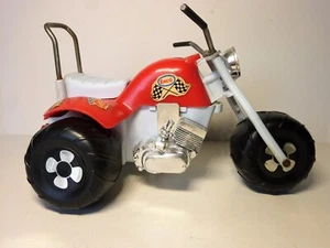 70's Durham Industries Japan 8" Plastic WU Honda 3 wheeler ATV Near Mint Works! - Picture 1 of 8