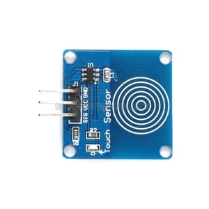 2PC TTP223B Capacitive Touch Sensor Touch Switch for Arduino Raspberry Pi - Bild 1 von 4