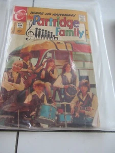 THE PARTRIDGE FAMILY #8 (1972) BRONZE AGE CHARLTON COMICS PHOTO COVER best price - Picture 1 of 1