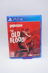 Wolfenstein: The Old Blood | Sony PlayStation 4 | Complete | Tested & Working - Picture 1 of 3