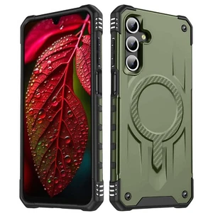 Heavy Duty Shockproof Magnetic Rugged Case For Samsung Galaxy A36 A35 A26 A16 5G - Picture 1 of 21