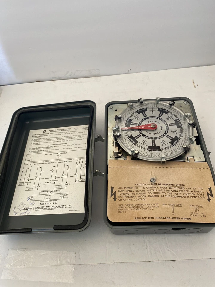 Amf Timing Meter - Image 1 of 4