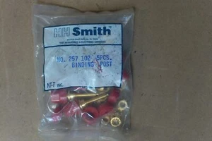 HH Smith 257-102 Binding Post Kit 257102 Pack of 5 - Picture 1 of 3
