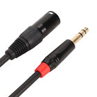 5M 1/4 Inch Plug To XLR Male Cable Length 6.35mm Plug To XLR Male Cord