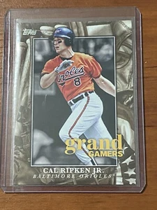 2024 Topps Baseball Grand Gamers GOG-2 Cal Ripken Jr. Baltimore Orioles - Picture 1 of 2