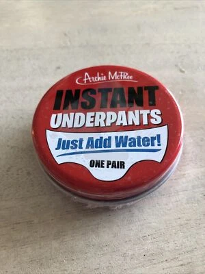 INSTANT UNDERPANTS - Archie McPhee  - Image 1 of 2