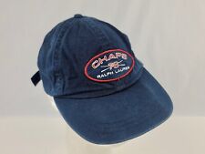 Vintage Chaps Ralph Lauren 78 Navy Blue Adjustable Strap/Snap Hat Adult one size
