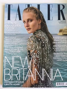 TATLER: NEW BRITIA. Die neuen Debütanten von 2019. September 2019 - Bild 1 von 1
