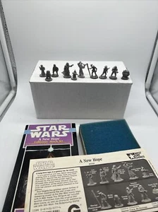 Ensemble de collection Star Wars A New Hope 1988 jeux West End modèles grenadiers à lire - Photo 1/21
