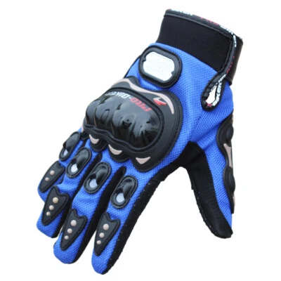 Guantes de moto protección nudillos pantalla táctil moto todoterreno ATV MX guante de montar Foto 1 de 4