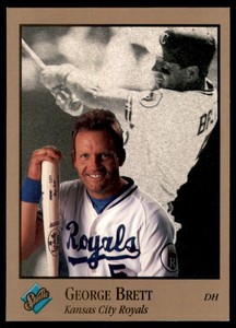1992 Studio George Brett Kansas City Royals #181
