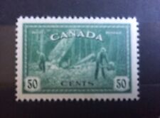 Canada  MNH 1946 logging in very fresh condition