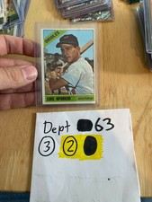 1966 Topps Luis Aparicio Baltimore Orioles #90 Baseball Card HOF EXMT