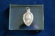  Sterling Silver Perfume Bottle Chatelaine