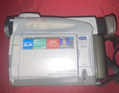 Canon NTSC ZR30 MC Digital Video Camcorder  - Image 1 of 4