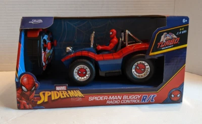 Jada Marvel Spider-Man Buggy Radio Remote Control Car - Image 1 of 4