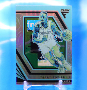 2022-23 Panini Flux Silver Prizm Terry Rozier III #59