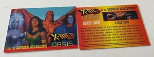 X MEN 2099 OASIS BOX TOPPER CARD BY FLEER / SKYBOX 1997 UN NUMBERED - Picture 1 of 1