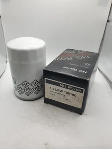 MG Rover 75 MGZT 2.0 2.5 Genuine Oil Filter LPW100160 New OEM MG Rover Part - Picture 1 of 10