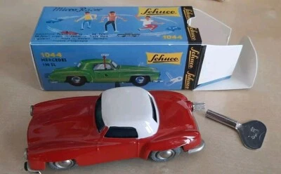 SCHUCO MICRO RACER MERCEDES 190 SL, cod.1044, Scala 1/48 SUPERMINT IN BOX - Immagine 1 di 4