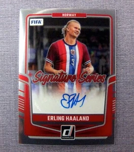 2024-25 Panini Donruss Signature Series Erling Haaland SS-EH (A) - Bild 1 von 3