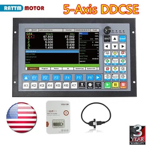 『EE. UU.』 CNC 5 ejes DDCS controlador de motor paso a paso experto sistema independiente sin conexión - Imagen 1 de 9