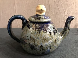 Vintage SEA OTTER Teapot Ronnies Ceramic Co  Doug Wylie Designed 1985 *DAMAGED* - Picture 1 of 17