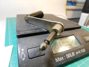 Registratore di cassa nazionale vintage NCR manovella manico con manopola in bachelite lotto 23 - Foto 1 di 14