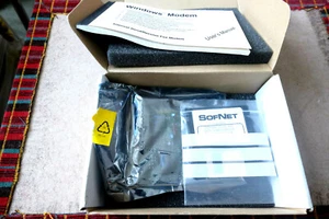 AT&T 14.4KB INTERNAL SEND/RECEIVE FAX MODEM F/D for Windows 3.1/3.11 no telephon - Picture 1 of 5