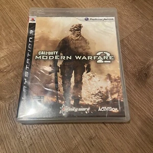 Call of Duty: Modern Warfare 2 (PlayStation 3, 2009) MW2 PS3 CIB manual probado - Imagen 1 de 3