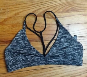 Sujetador deportivo Victoria’s Secret Victoria talla pequeña gris atlético correr - Imagen 1 de 3