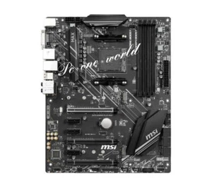 MSI X470 GAMING PLUS MAX Motherboard AMD X470 Socket AM4 DDR4 ATX HDMI Ryzen - Bild 1 von 4