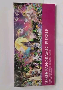 New 1000 Piece Panoramic Jigsaw Puzzle Fairy Moondance Garry Walton AB Ltd. - Picture 1 of 8