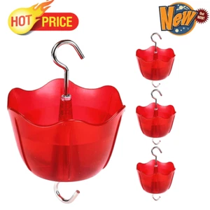 Ant Moat for Hummingbird Feeders 4 Pack5 oz High CapacitySuitable for Outdo... - Picture 1 of 24