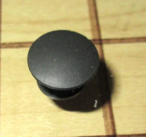 Bosch Oven Push Button Rubber Cap 00421020, 421020, 830167 - Picture 1 of 2