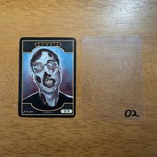 💀 Rare Zombie TOKEN - Custom by rk post - 2014 - MTG - See pics 4 cond - 02