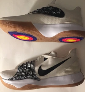 Zapatillas de baloncesto Nike Kyrie 4 Low AO8979-100 negras blancas talla 17 - Imagen 1 de 11