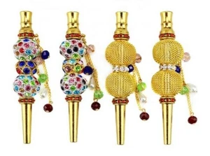 Luxus Qualität Metall Wasserpfeife Mundspitzen Shisha Mundstück Argile / ارجيله - Bild 1 von 17