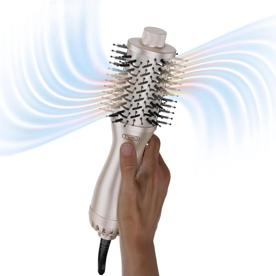 TYMO 2.0 Hair Blow Dryer Brush - Blowout Hot Air Brush, One Step Volumizer, Upgr - Image 1 of 4