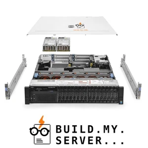 Dell PowerEdge R730 Server 2x E5-2620v4 2.10Ghz 16-Core 128GB RAM 16x Caddies - Picture 1 of 5