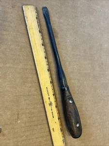 VTG Perfect Handle Screwdriver 11” Long Slotted Wood Handle Made in Germany - Picture 1 of 8