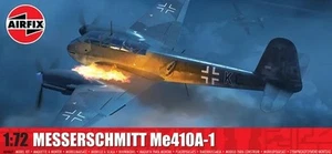 1/72 MESSERSCHMITT ME410A-1 (KIT PLÁSTICO) A04069 - Imagen 1 de 1